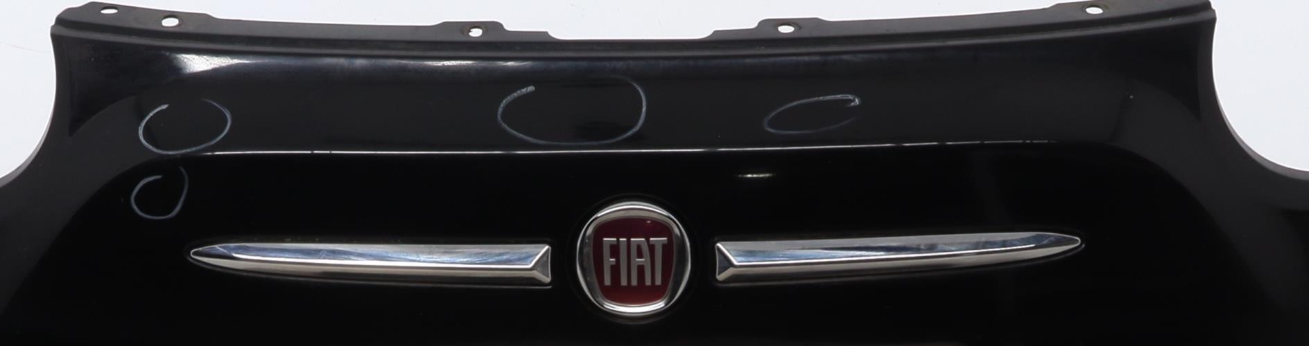 Image Pare choc avant - FIAT 500 2