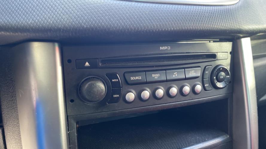 Image Autoradio d'origine - PEUGEOT 207