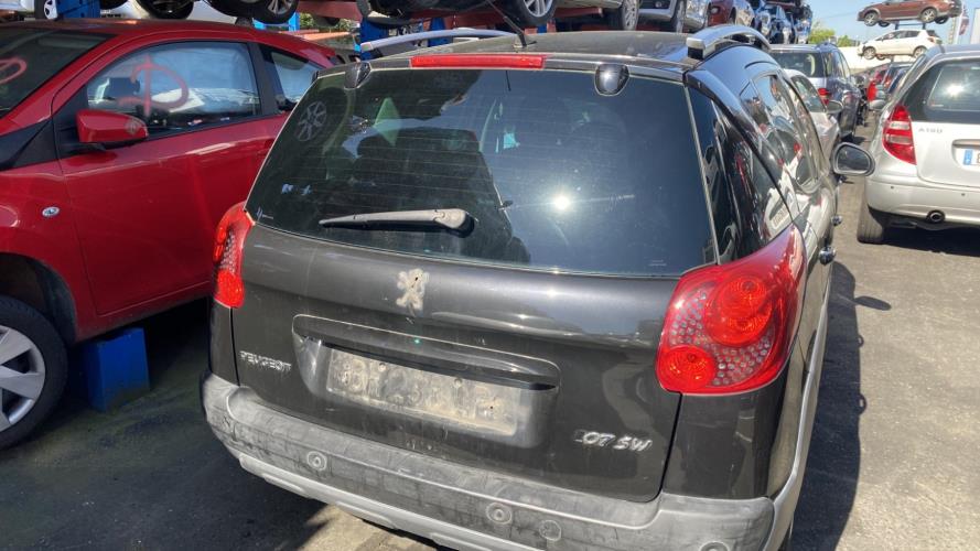 Image Renfort pare choc arriere (traverse) - PEUGEOT 207