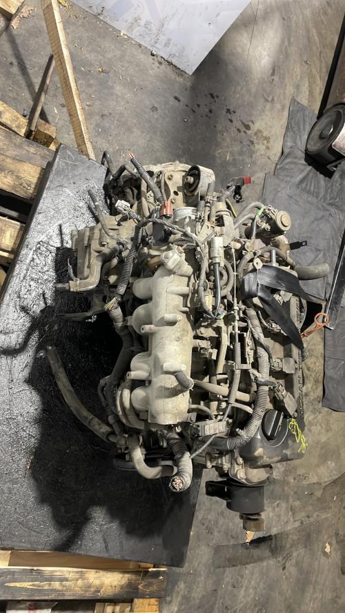 Image Moteur - NISSAN ALMERA 2