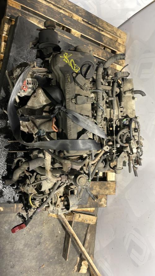 Image Moteur - NISSAN ALMERA 2
