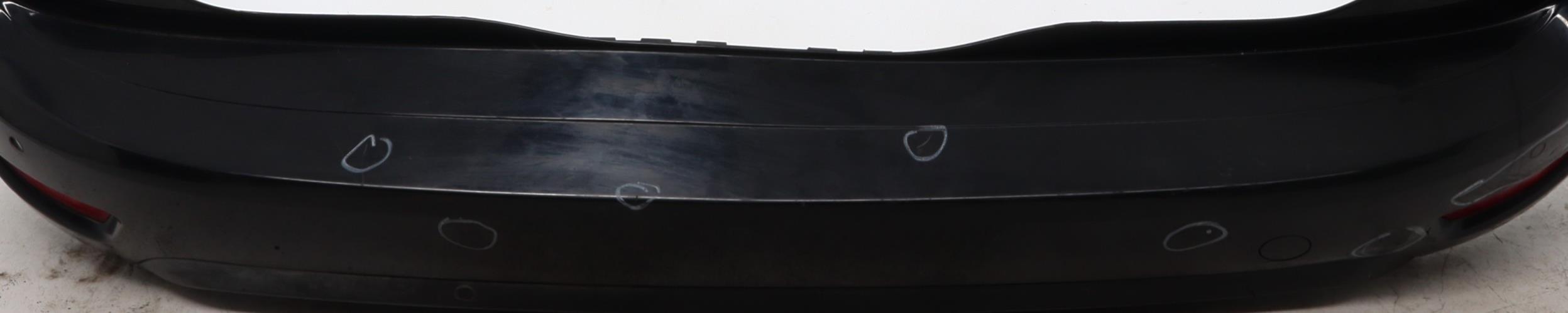 Image Pare choc arriere - CITROEN C4 PICASSO 2