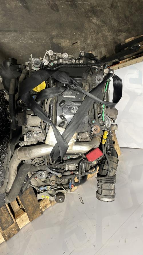 Image Moteur - RENAULT MEGANE 2