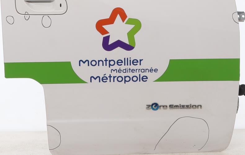 Image Porte avant droit - NISSAN NV200