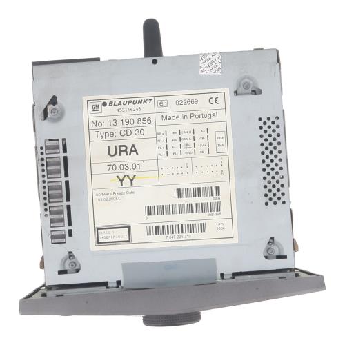 Image Autoradio d'origine - OPEL ASTRA H