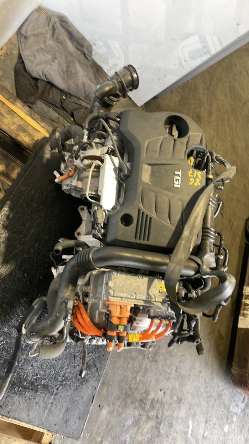 Image Moteur - MG EHS