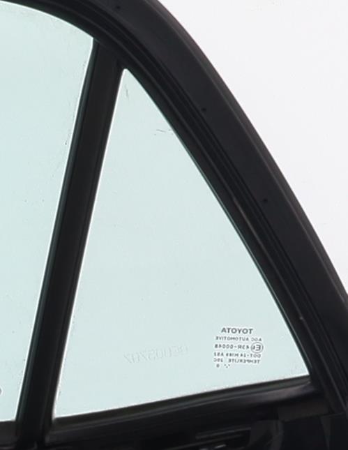 Image Custode arriere droit (porte) - TOYOTA AURIS 1