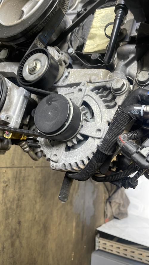 Image Alternateur - OPEL CORSA F