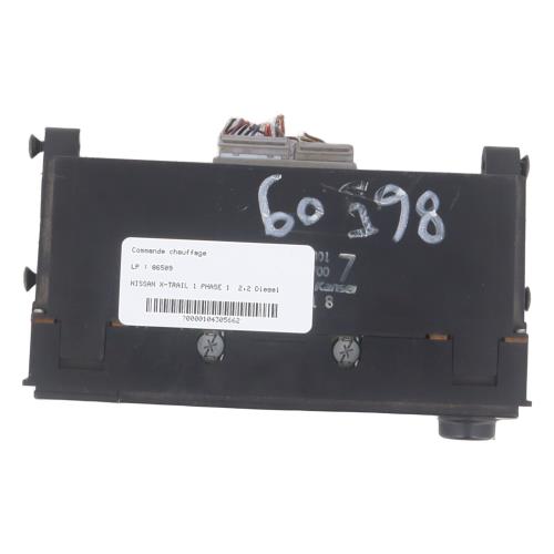 Image Commande chauffage - NISSAN X-TRAIL 1