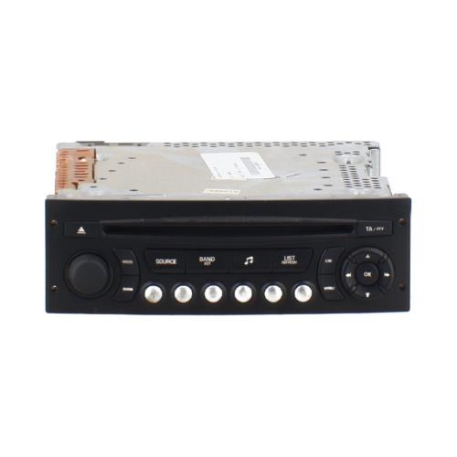 Image Autoradio d'origine - PEUGEOT 1007