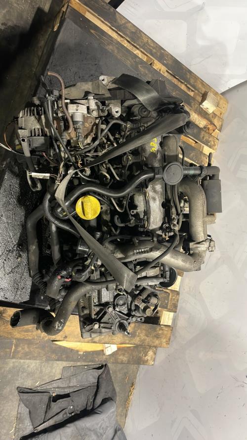 Image Moteur - RENAULT MEGANE 2