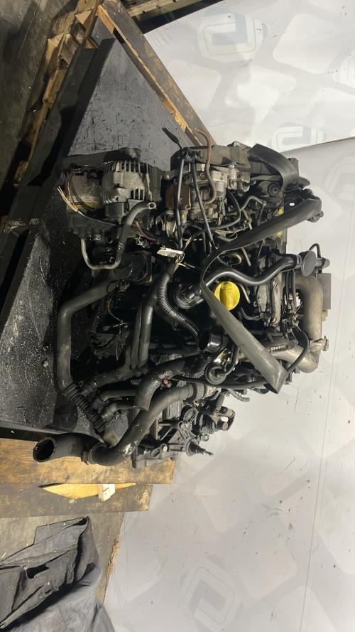 Image Moteur - RENAULT MEGANE 2
