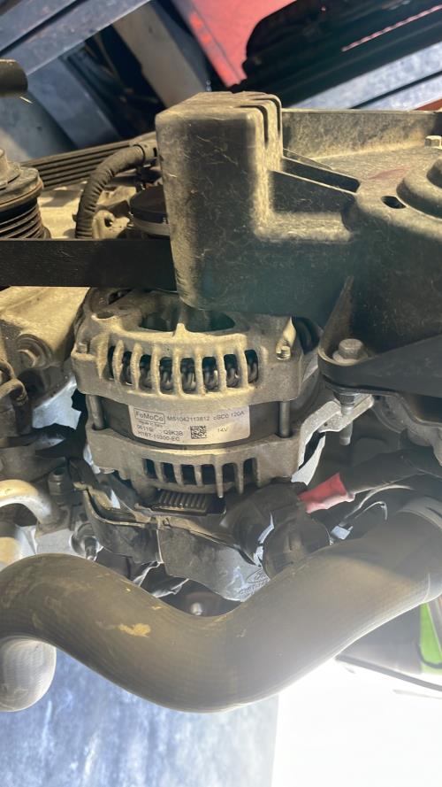 Image Alternateur - FORD FIESTA 7