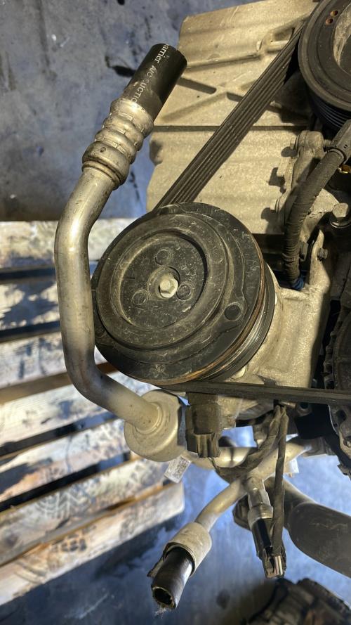 Image Compresseur clim - FORD FIESTA 7