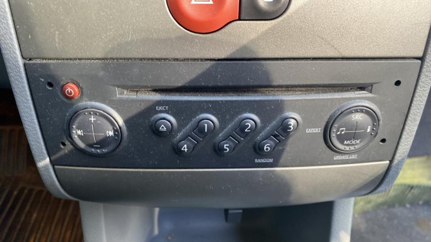 Image Autoradio d'origine - RENAULT MODUS