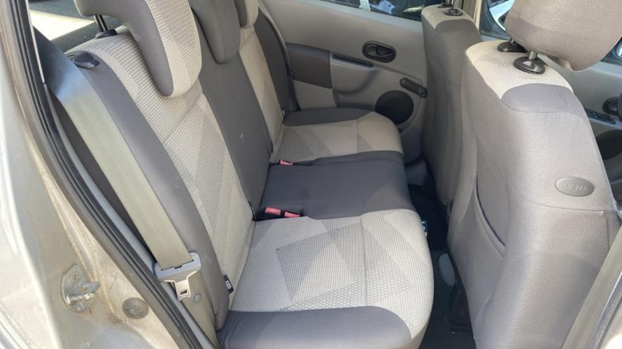 Image Banquette arriere - RENAULT MODUS