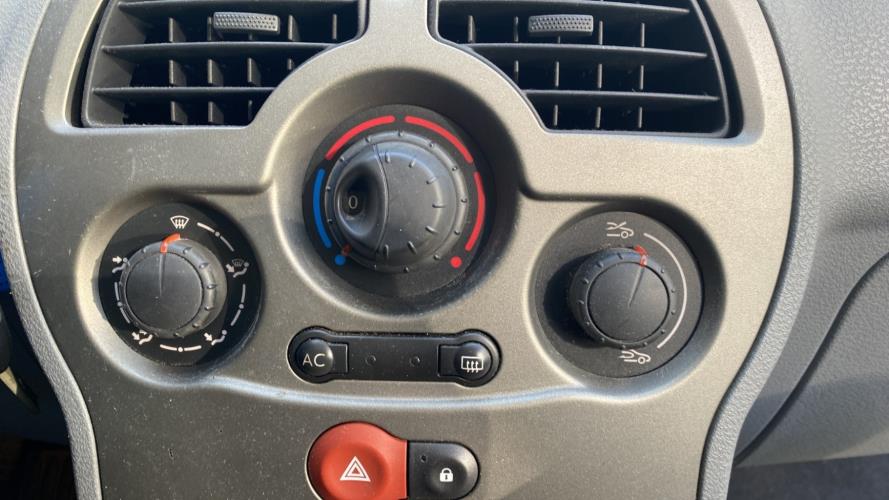 Image Commande chauffage - RENAULT MODUS