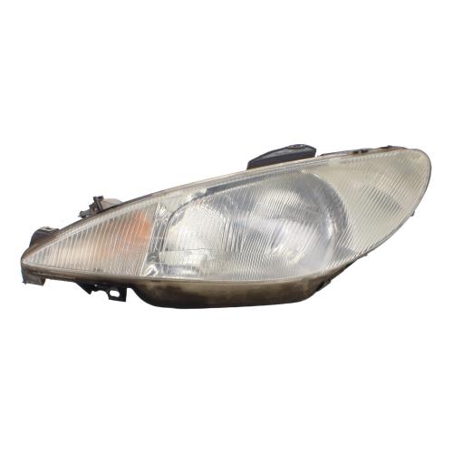 Image Optique avant principal gauche (feux)(phare) - PEUGEOT 206