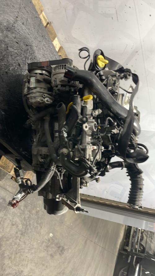 Image Moteur - RENAULT CLIO 3