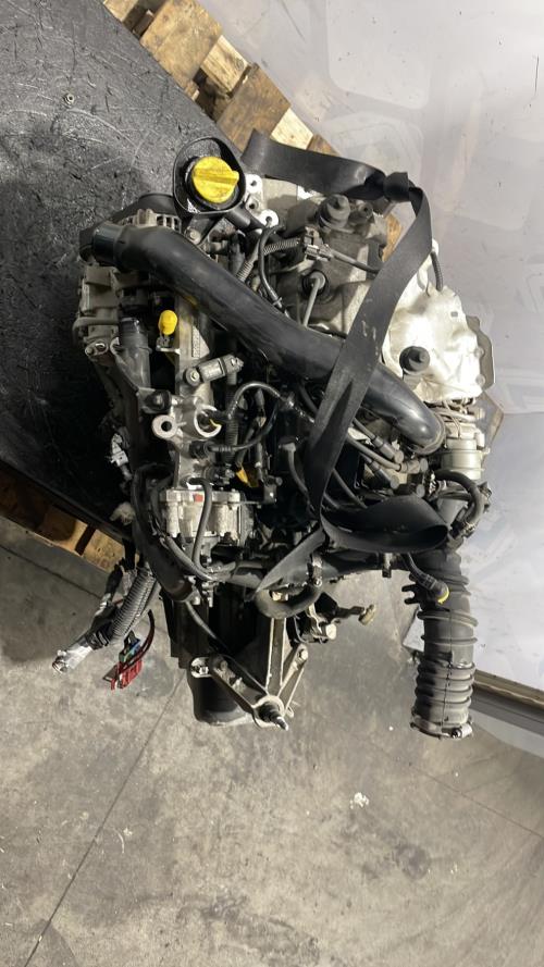 Image Moteur - RENAULT CLIO 3