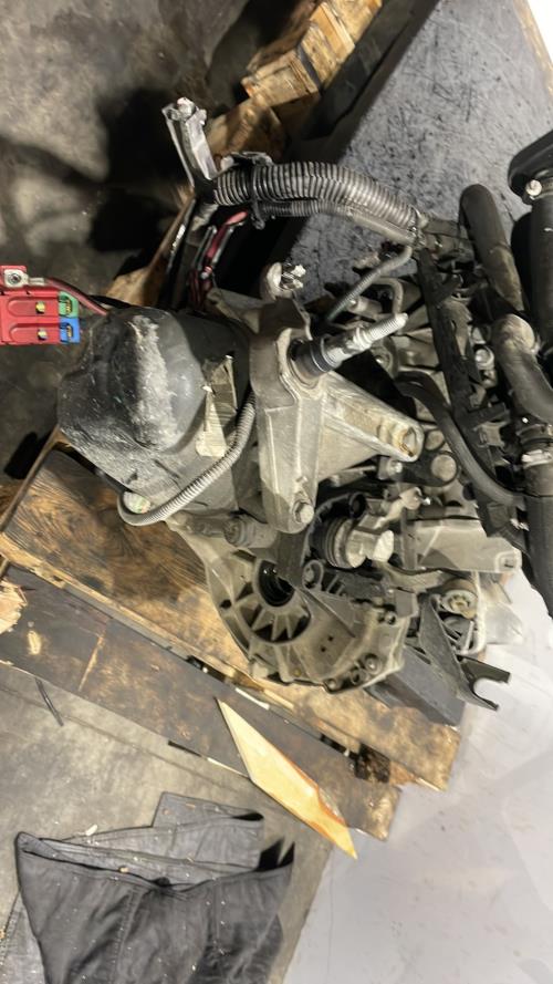 Image Boite de vitesses - RENAULT CLIO 3