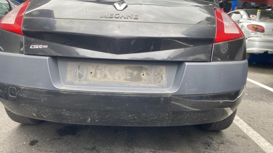 Image Pare choc arriere - RENAULT MEGANE 2