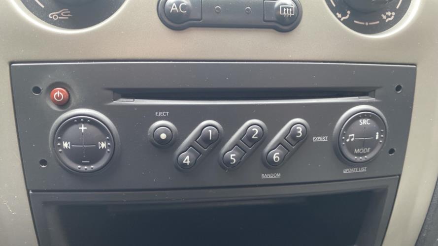 Image Autoradio d'origine - RENAULT MEGANE 2