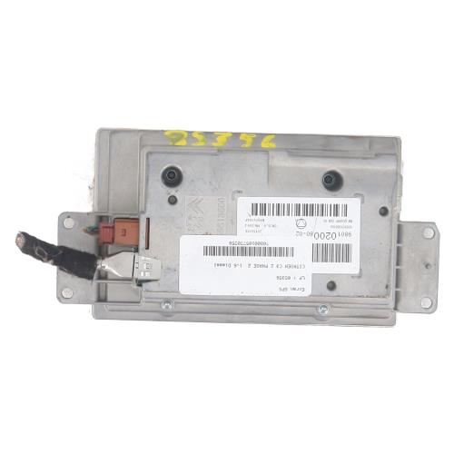 Image Ecran GPS - CITROEN C3 2