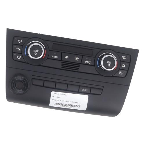 Image Commande chauffage - BMW SERIE 1 E87