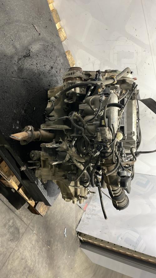 Image Moteur - HONDA CIVIC 6