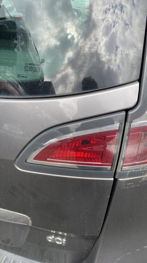 Image Feu arriere secondaire droit (feux) - RENAULT SCENIC 3