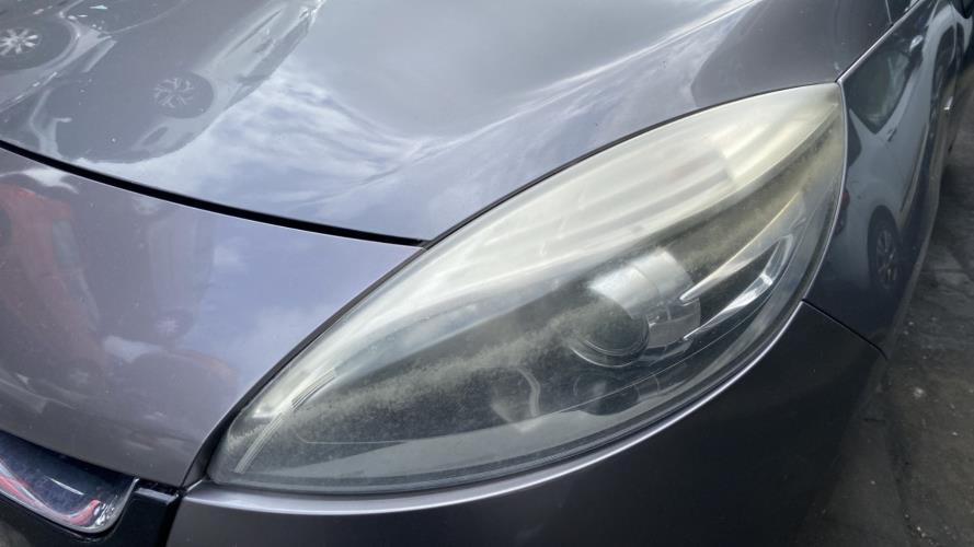Image Optique avant principal gauche (feux)(phare) - RENAULT SCENIC 3