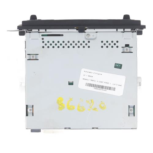 Image Autoradio d'origine - RENAULT TRAFIC 3 COURT