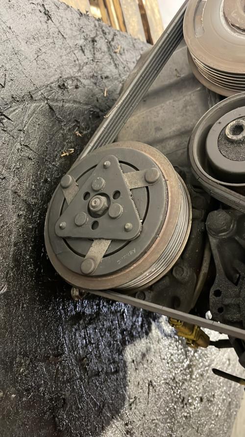 Image Compresseur clim - CITROEN XSARA