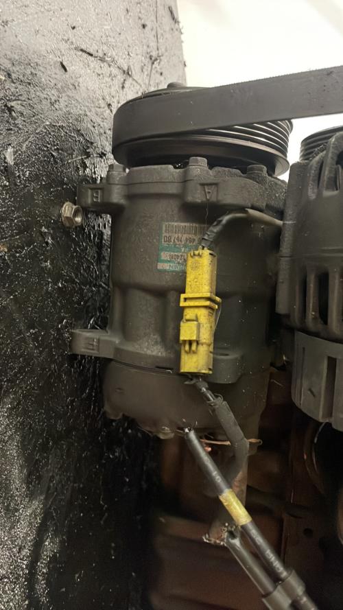 Image Compresseur clim - CITROEN XSARA