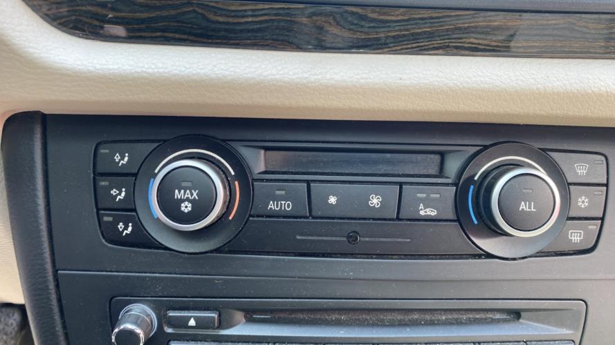 Image Commande chauffage - BMW X1 E84