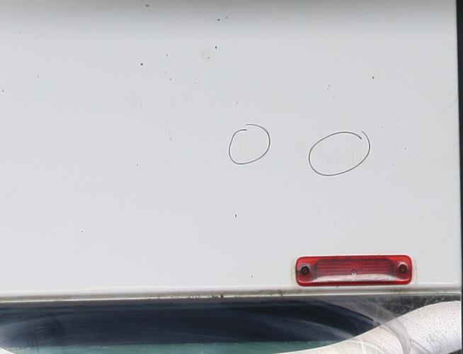 Image Porte de coffre gauche - FORD TRANSIT 4