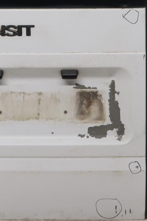 Image Porte de coffre gauche - FORD TRANSIT 4