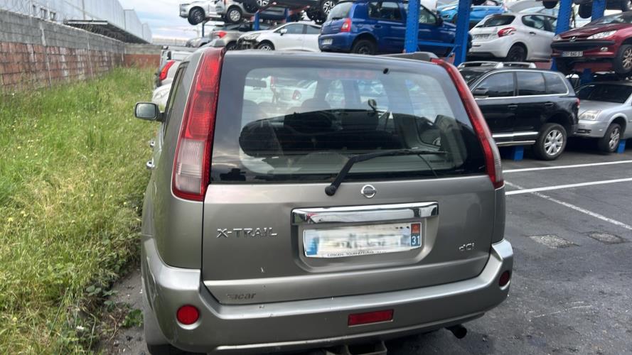Image Malle/Hayon arriere - NISSAN X-TRAIL 1