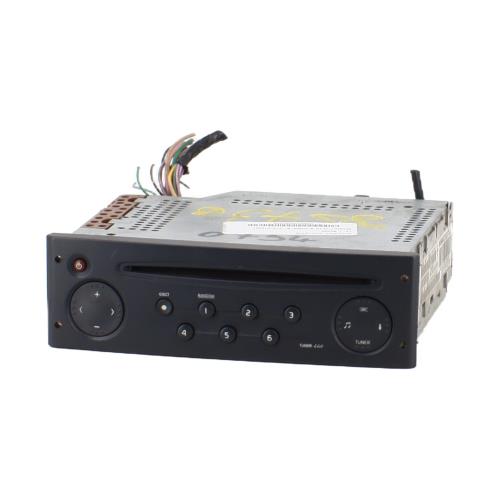 Image Autoradio d'origine - RENAULT CLIO 2