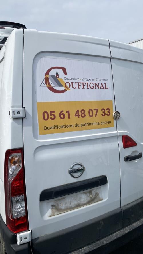 Image Porte de coffre gauche - NISSAN NV400