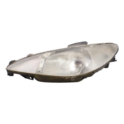 Image Optique avant principal gauche (feux)(phare) - PEUGEOT 206