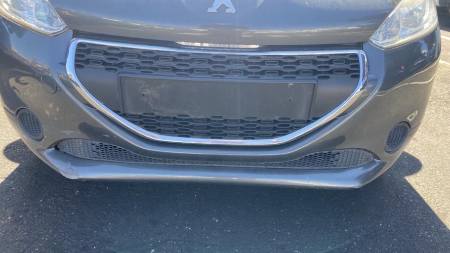 Image Pare choc avant - PEUGEOT 208 1