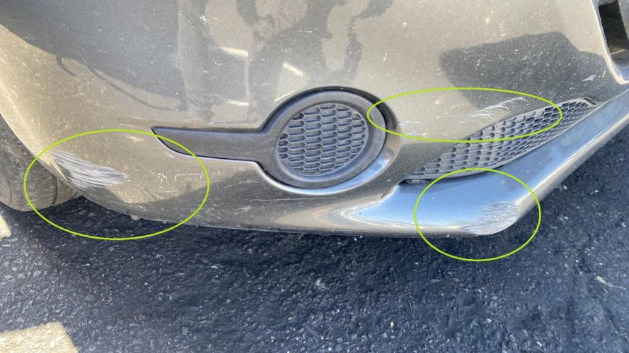 Image Pare choc avant - PEUGEOT 208 1