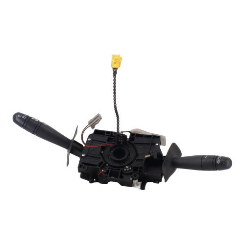 Image Com (Bloc Contacteur Tournant+Commodo Essuie Glace+Commodo Phare) - RENAULT CLIO 2
