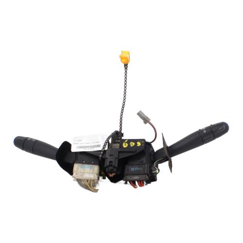 Image Com (Bloc Contacteur Tournant+Commodo Essuie Glace+Commodo Phare) - RENAULT CLIO 2