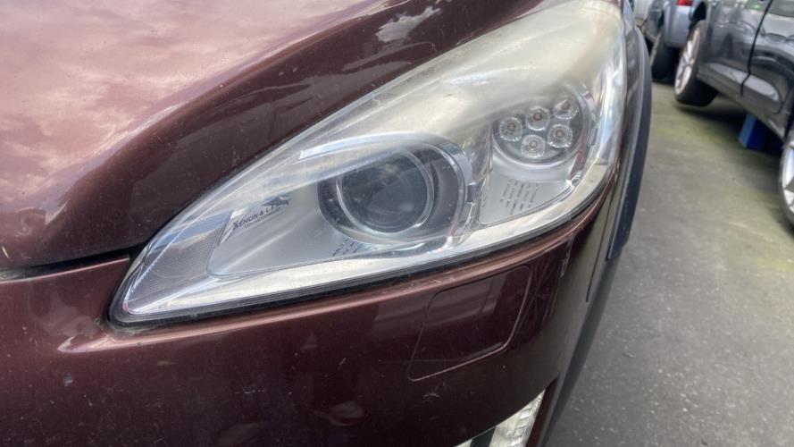 Image Optique avant principal gauche (feux)(phare) - PEUGEOT 508 1 SW