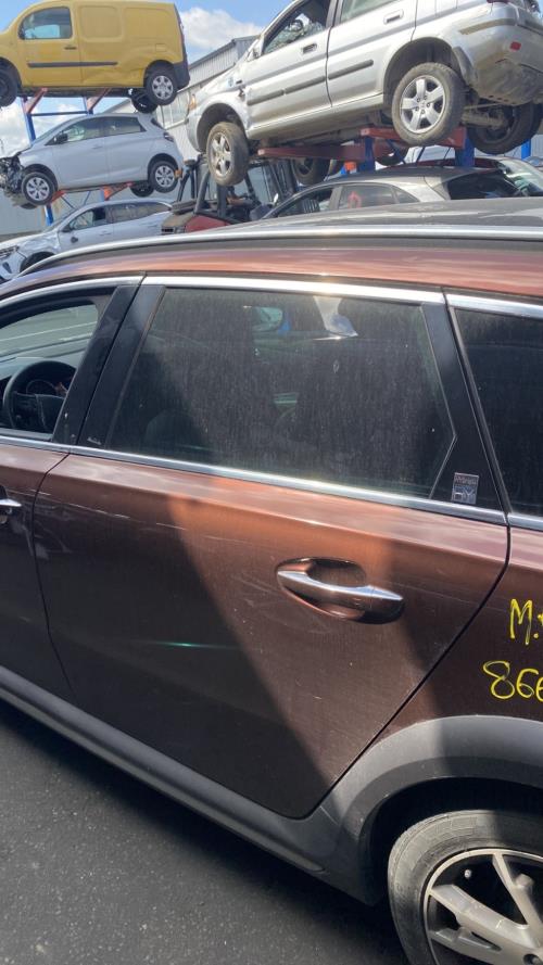 Image Porte arriere gauche - PEUGEOT 508 1 SW