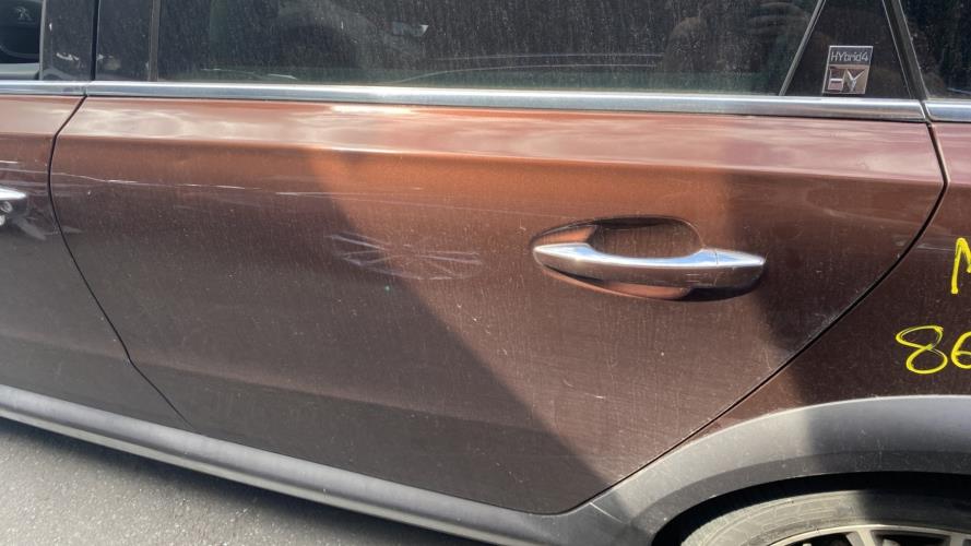 Image Porte arriere gauche - PEUGEOT 508 1 SW