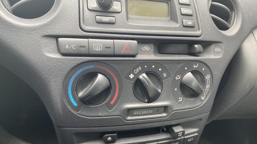Image Commande chauffage - TOYOTA YARIS 1